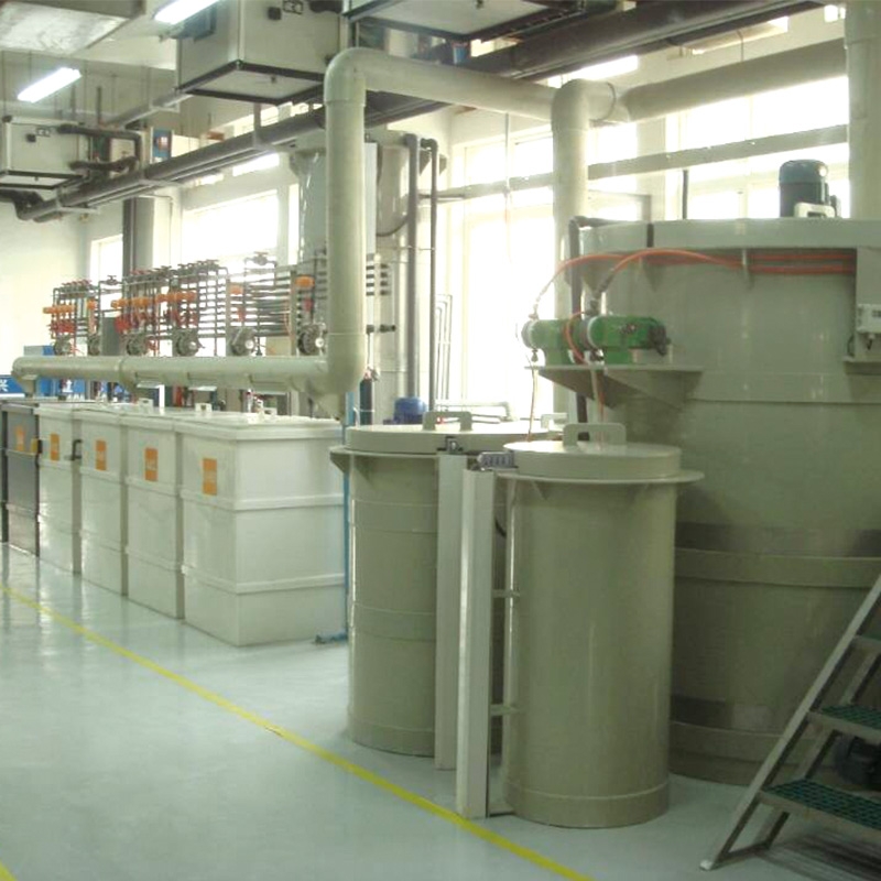 Indoor sewage treatment station