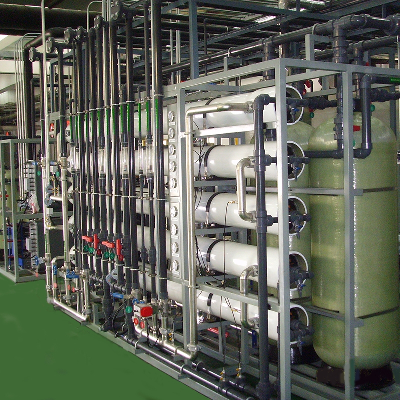 Line Side Reclaimed Water Reuse System