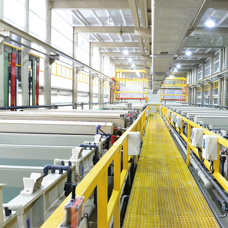 Frame Intelligent Oxidation Production Line
