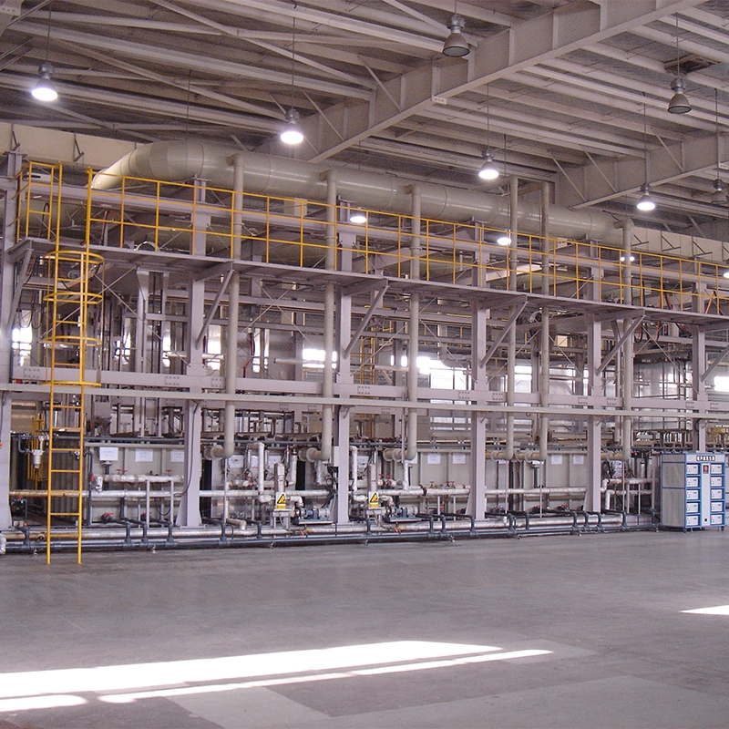 Intelligent automatic oxidation production line