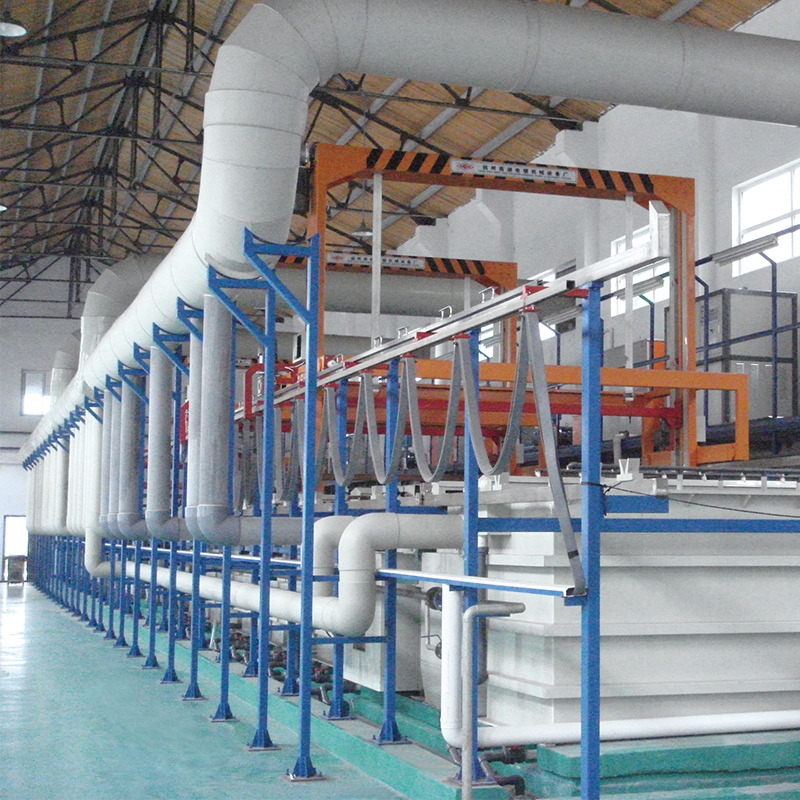 Medium Rail Automatic Production Line