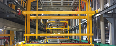 Integral Closed Hanging Plating Production Line