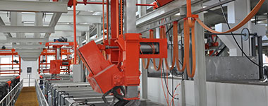 Manipulator passivation
