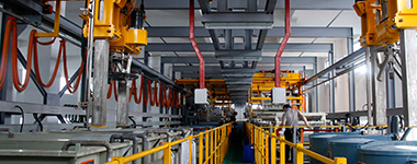 Automatic Barrel Plating Production Line