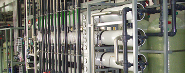 Line Side Reclaimed Water Reuse System